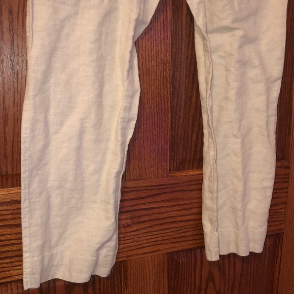 GAP Cream Ankle & Cropped Pants - Picture 5 of 5